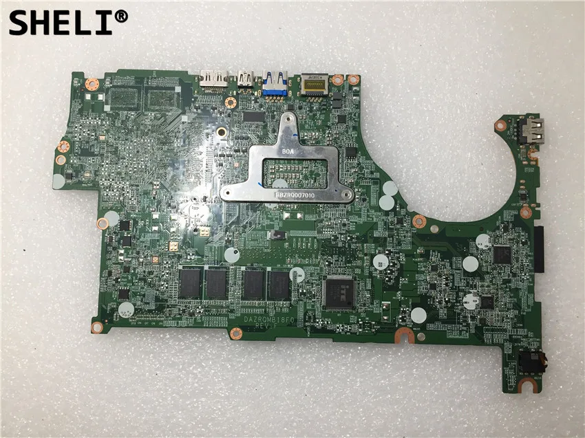 Материнская плата SHELI для ноутбука Acer aspire V5 573 573G I5 4200U с DAZRQMB18F0|Материнские платы| |