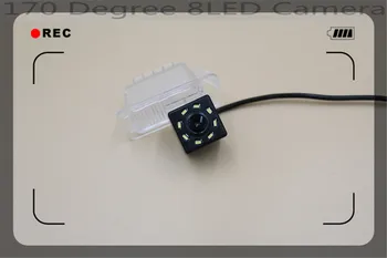 

8LED 170 Degree Parking Car Rear view Camera for Ford Focus 2007 2008 2009 2010 2011 2012 Fiesta 2007 -2011 Reverse Car Camera