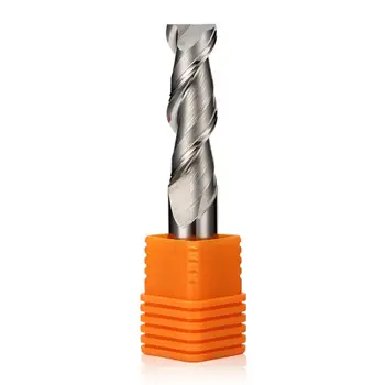 

Dohre Aluminum End Mills 2 3 Flute Square End Mill CNC Router Bits Milling Cutting Tool Wood Metal Milling Cutter for Aluminum