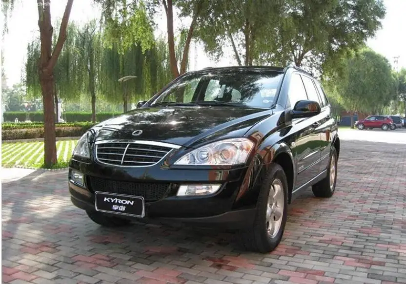 Защитный чехол для багажника Ssangyong Kyron 2007 2008 2009 2010 2011 2012 2013 Высокое качество авто аксессуары