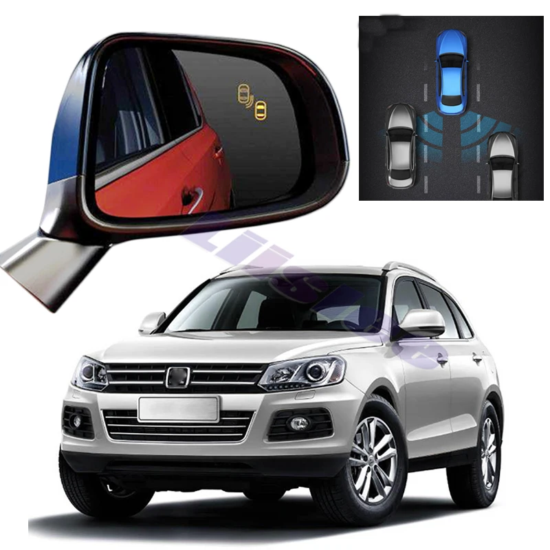 

For Zotye T600 2016~2017 Car BSM BSD BSA Radar Warning System Safety Driving Alert Mirror Detection Sensor