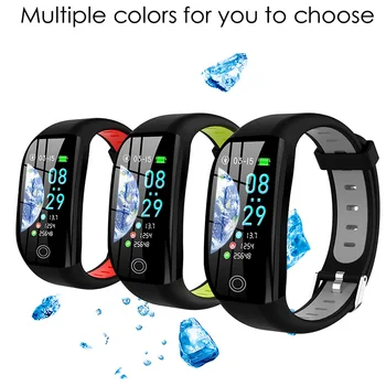 

F21 Smart Bracelet GPS Distance Fitness Activity Tracker IP68 Waterproof Blood Pressure Watch Sleep Monitor Smart Band Wristband