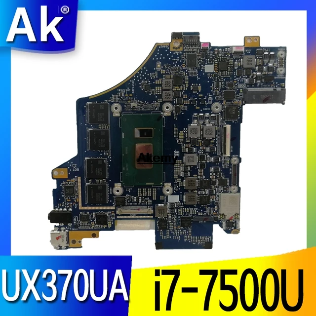 $US $246.88  UX370UA Motherboard i7-7500 CPU For ASUS UX370U UX370UA UX370UAF Laptop motherboard Mainboard (Exch