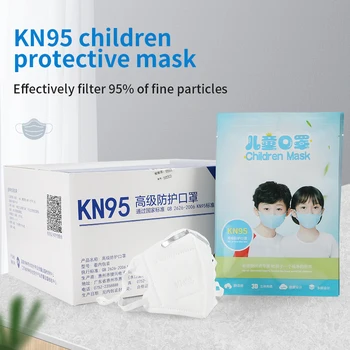 

7pcs Kids mouth mask mascarilla masque Face Masks 95% Filtration Features Safety face mask Dustproof Anti-fog Fast Delivery