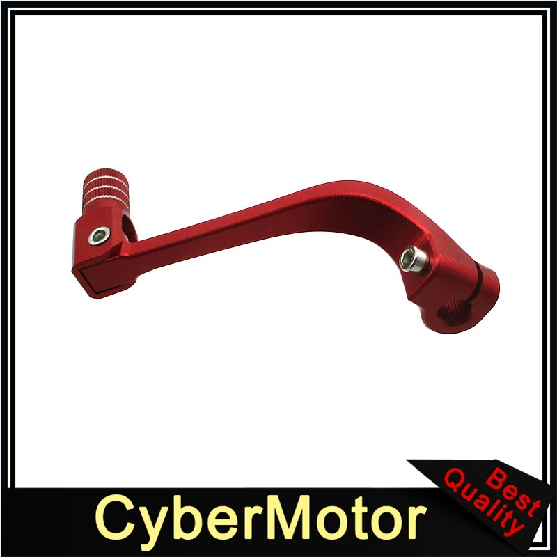 Red CNC Gear Shift Lever Shifter For Zongshen 190cc Engine ZS1P62YML-2 Pit Dirt Bike Motorcycle