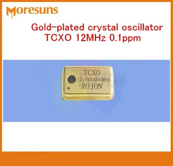 

5pcs High precision temperature-compensation crystal oscillator TCXO 12MHz 0.1ppm Gold-plated crystal oscillator