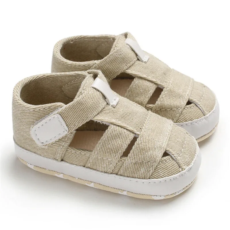Summer Newborn Baby Boy Girl Soft Sole Crib Shoes Sneaker Prewalker Bebe Casual Anti Slip Shoes