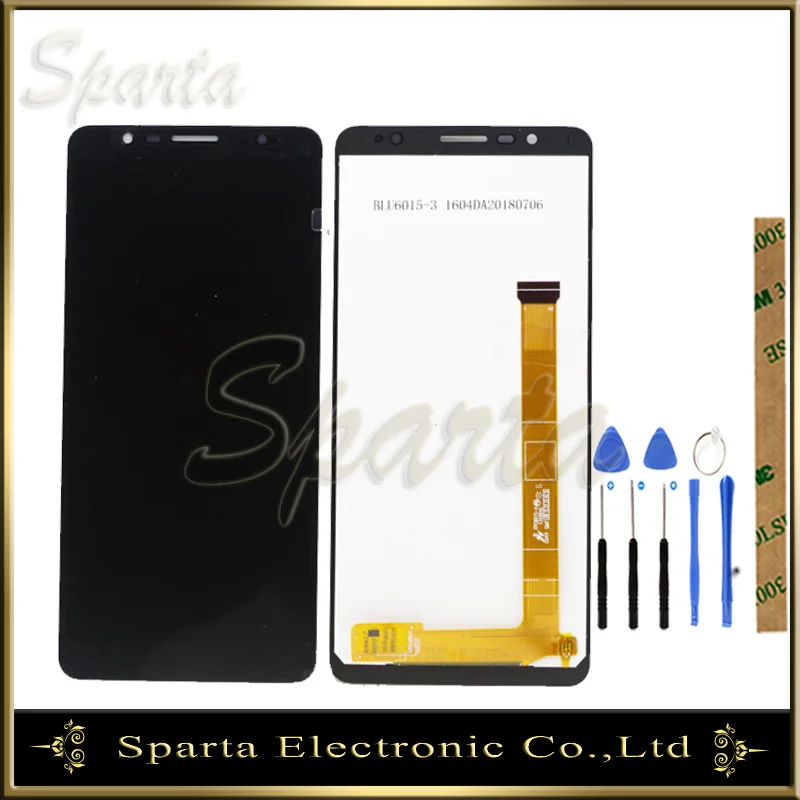 ЖК-дисплей для Alcatel 3C 5026 5026A 5026D OT5026 OT 5026 ЖК-дисплей с сенсорным экраном в сборе