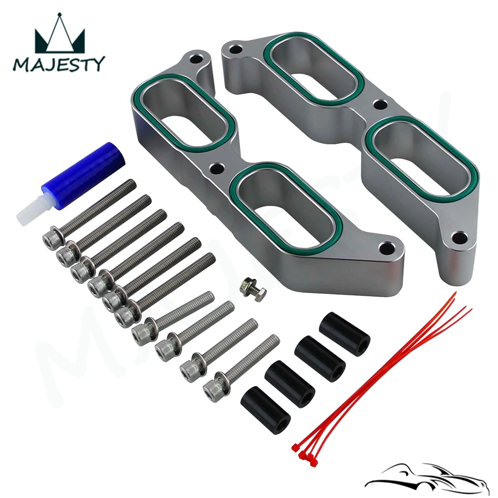 Алюминиевый впускной коллектор Распорки подходит для 13-17 Subaru BRZ Scion FR-S блок питания