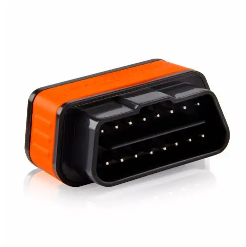 Orange Black Профессиональный мини ELM327 wifi сканер V1.5 работа IOS крутящий момент беспроводной интерфейс Авто CAN-BUS ELM 327 поддерживает OBD2 диагностический инструмент - Цвет: Orange Black