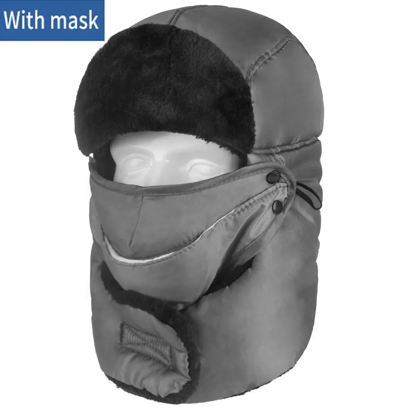 Женская Мужская велосипедная маска для лица Лыжная защита шеи наружная Балаклава маска для всего лица дышащая ветрозащитная - Цвет: F111-grey