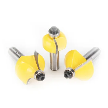 

12 Pcs Router Bits End Mill Kit 8mm Shank Carbide Woodworking + Wooden Box Tool