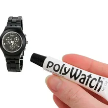 5g Polywatch Watch reloj de plástico acrílico cristales de vidrio pulido pasta removedor de arañazos Reparación de gafas Vintage