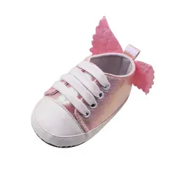 Детская обувь зимняя обувь для первых ходунков Детские кроссовки Детская кроватка для младенца обувь для девочек малышей шнурки мягкая