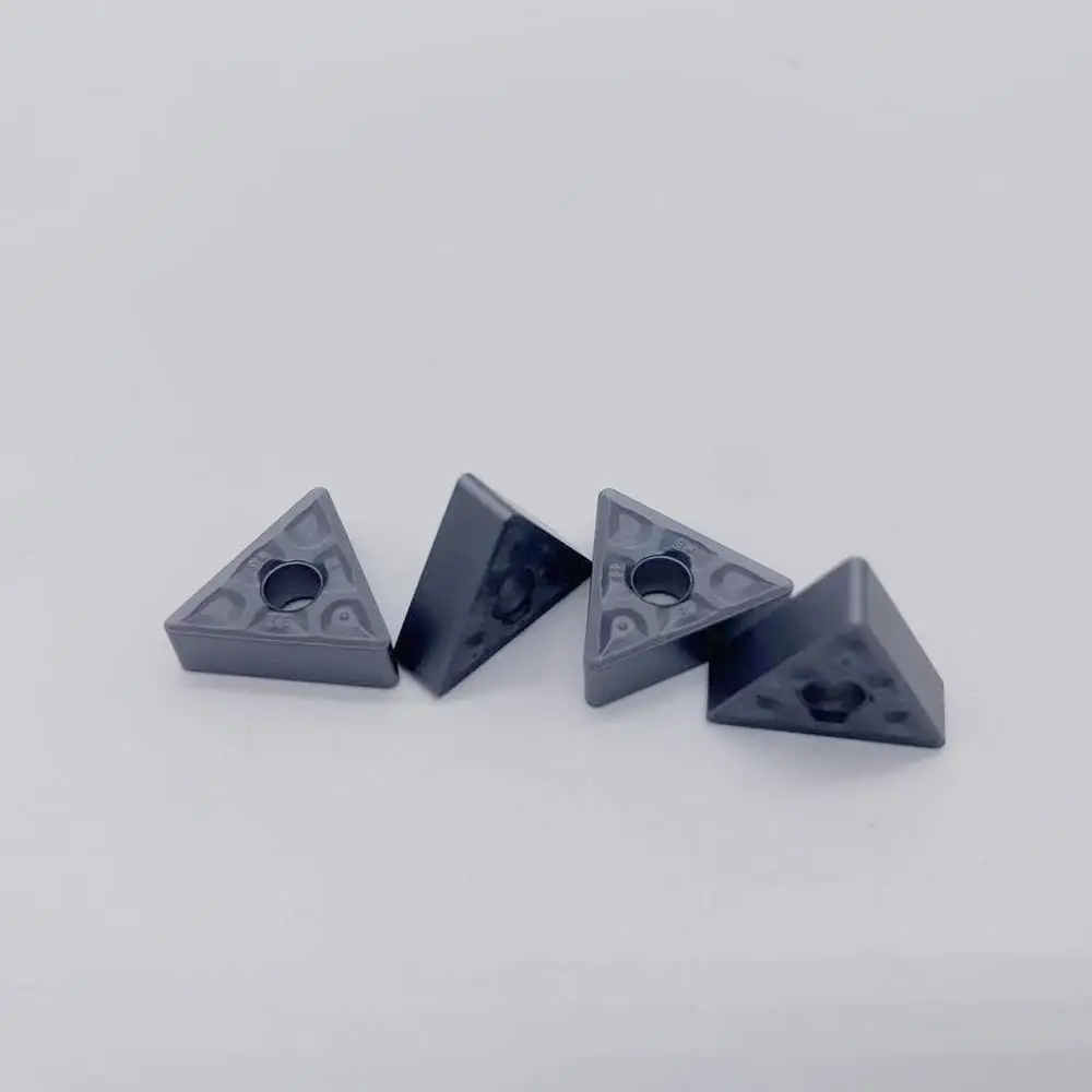 10PCS TNMG160404/08 TF IC907/908 Carbide insert Lathe cutter External Turning Tools Tokarnyy turning insert