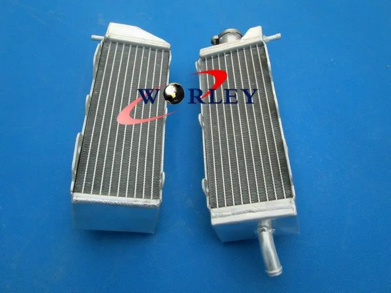 Для L& R алюминиевый сплав радиатор Suzuki RM 250 RM250 1993 1994 1995 93 94 95