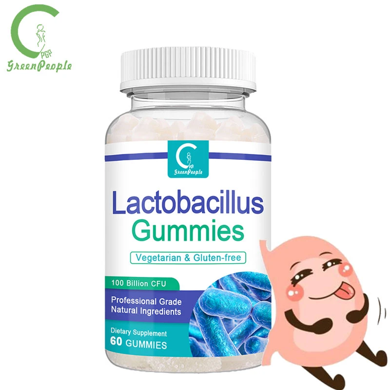 Gpgp Greenpeople Milk Flavor Help Digestion Lactobacillus Gummies