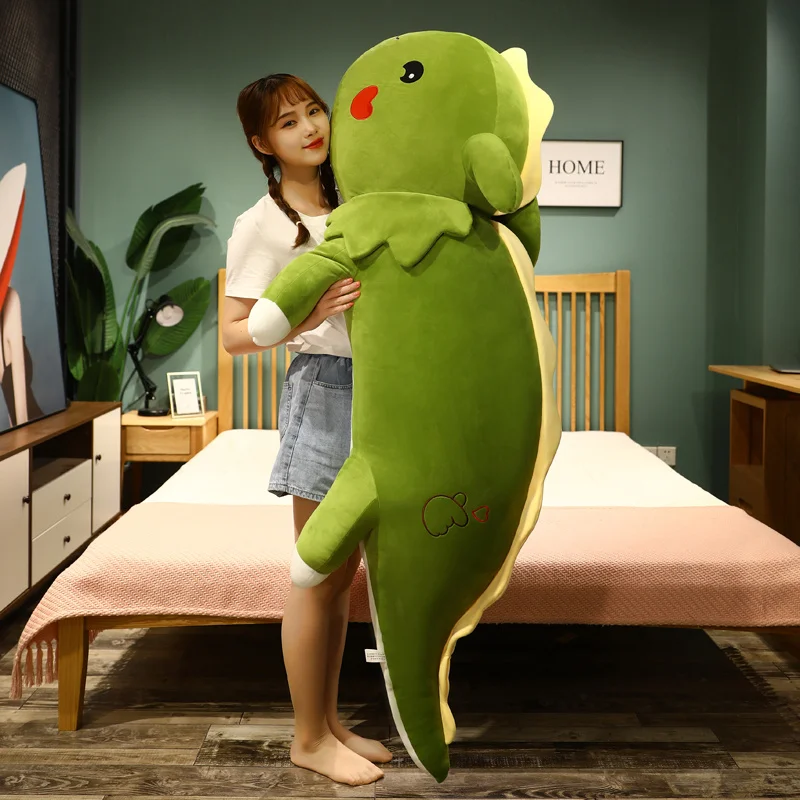 Soft Plush Dinosaur Toy for Kids and Adults