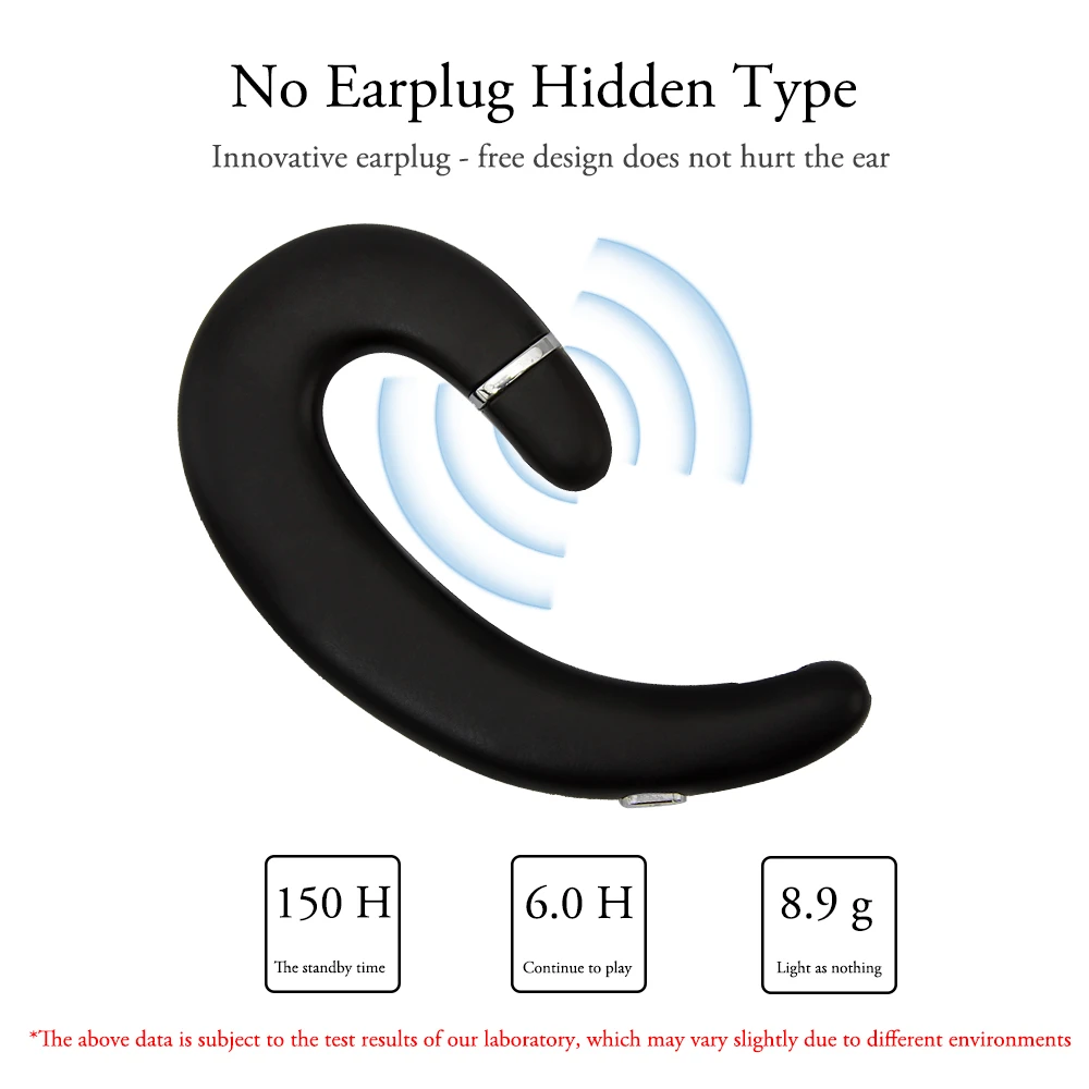 Computer earphone