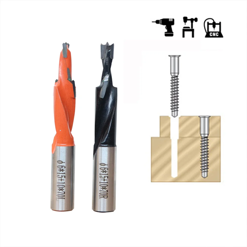 

Woodworking Drilling Tools Excavator Carbide forstner Gang Boring Drill Bits for Wood Dowel Step Counter-Bore Hole Maker Machine