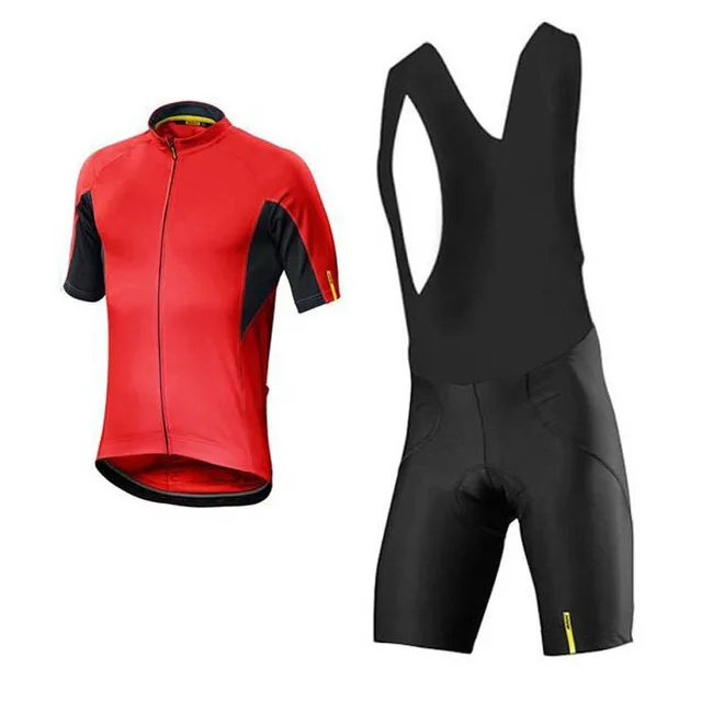 MAVIC, одежда для велоспорта, велосипедная джерси, Ropa, быстросохнущая, мужская, летняя, профессиональная, для велоспорта, джерси, велосипед, нагрудник, шорты, набор, майо - Цвет: 16