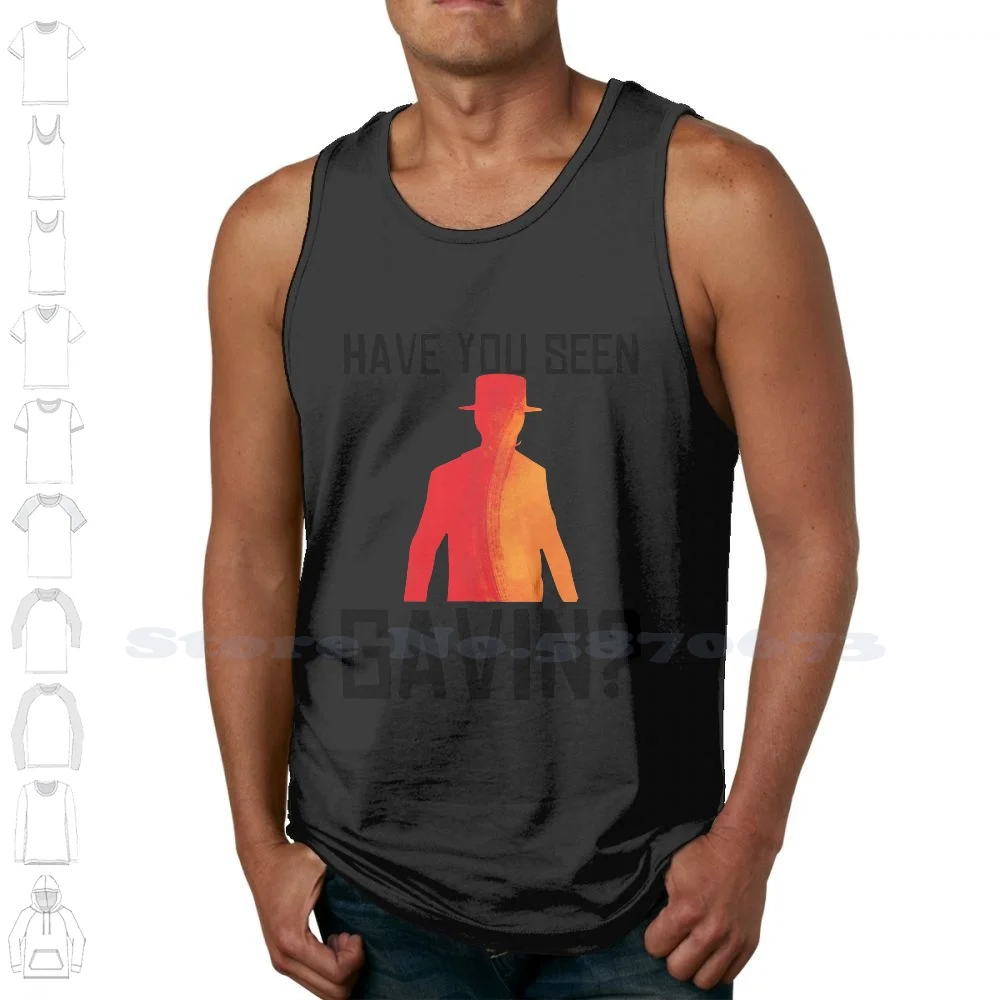 Классический черный и белый базовый жилет Gavin Rdr 2 майка без рукавов выкуп Rdr2 |