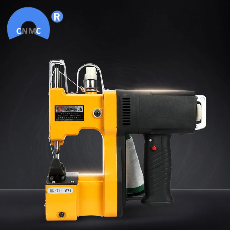  Portable Bag Closing Sewing Machine Sealing Kraft Paper Bags Paper-Plastic Composite Bags Sealer Ma