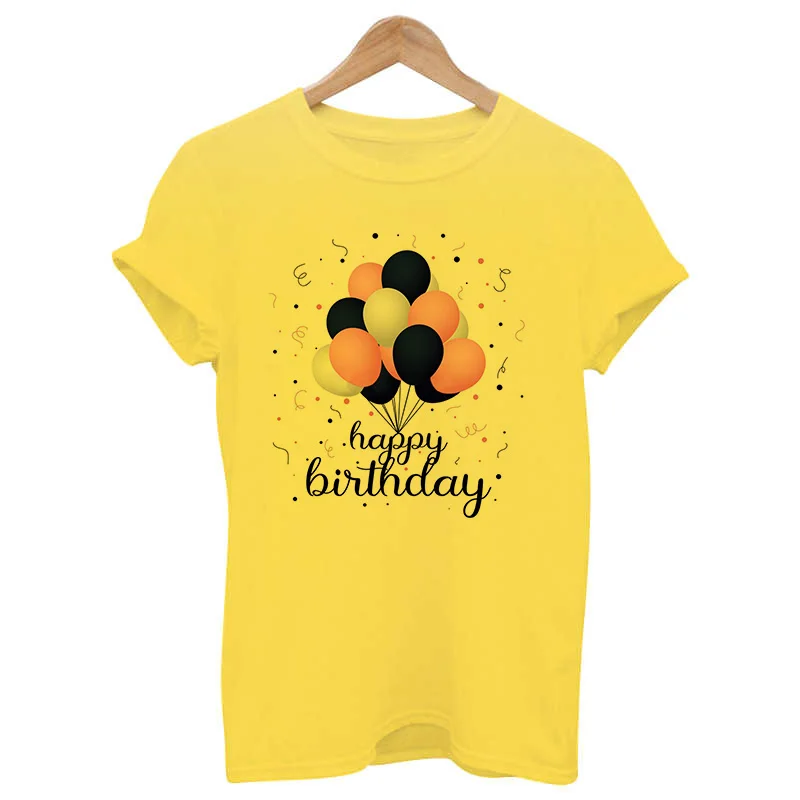 Yellow T Shirt Women 2020 New Summer Short Sleeve Floral Flower Fashion Lady Top Tshirt Ladies Womens Graphic Female Tee T-Shirt