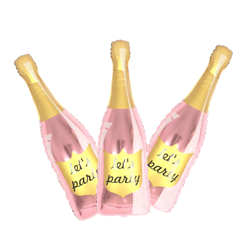 Розовое золото бокалы для вина шары виски бутылка 30 лет с днем рождения 2020