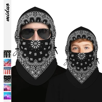 Volwassen Totem Digital Printing Winter Outdoor Skiën Warme Ouder Kind Hoofddeksels Multi Functionele Balaclava Hoed Gezicht Cover Bandana Volwassen Totem Digital Printing Winter Outdoor Skiën Warme Ouder Kind Hoofddeksels Multi Functionele Balaclava Hoed Gezicht Cover Bandana