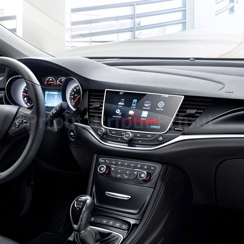 Produits les plus vendus 6 Pièces savvies Protection Ecran Compatible avec Opel Astra K 2016 4.0