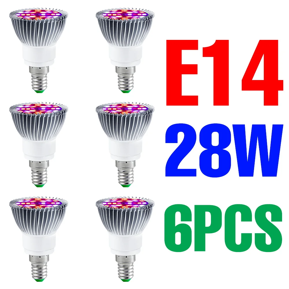E14 28W 6PCS