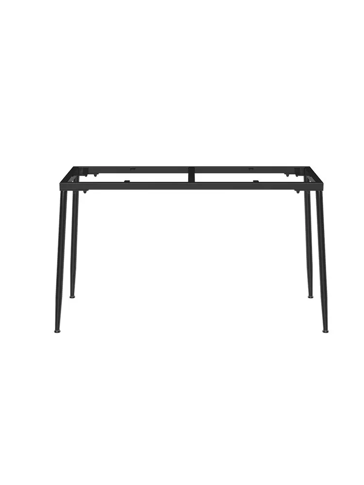 Heavy Duty Furniture Frame Rack Office Restaurant Desk Feet Stand Dining Table Iron Legs Base for Marble Wood Table  (6)