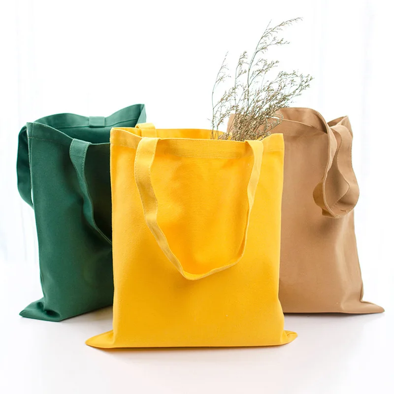  GABWE Unisex Handbags Custom Canvas Tote Bag Print Grocery Daily Use Reusable Eco Cotton Travel Cas - 4000222036848
