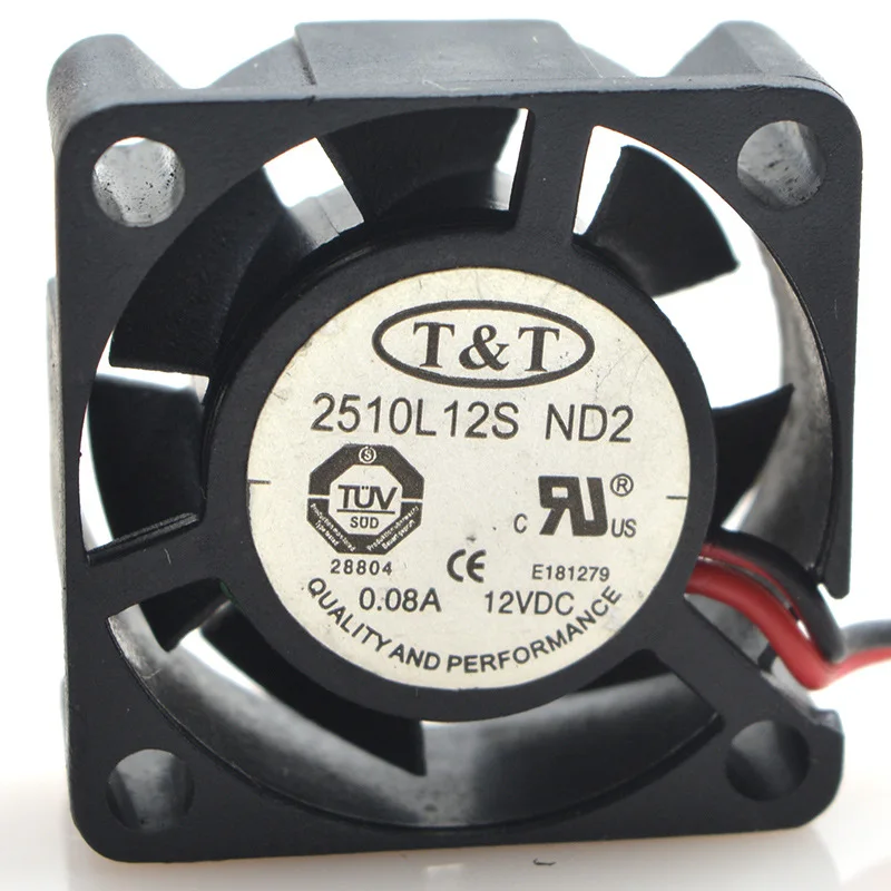 Для T/T 2510L12S ND2 DC12V 0.08A 2510 2,5 см тепловыделитель