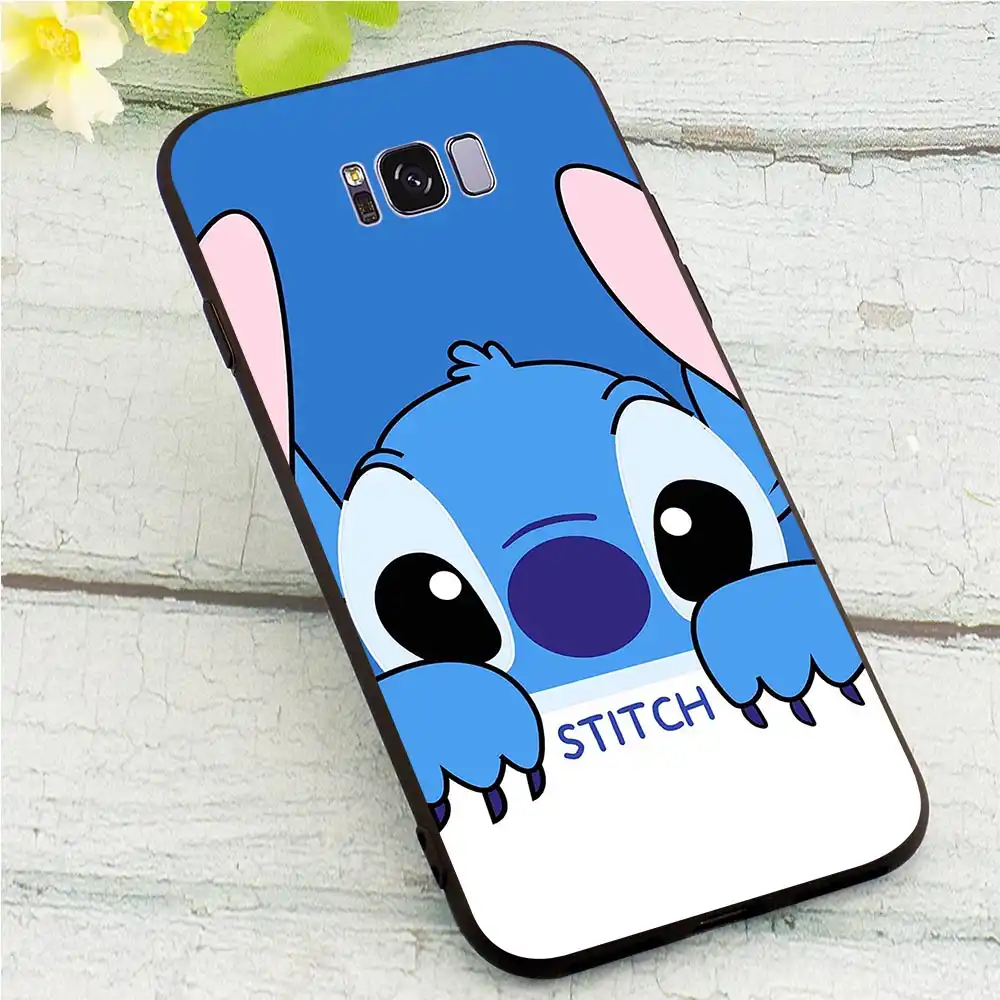 phone cover for samsung s7 cute cartoon lilo stitch case note 8