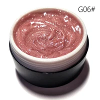 CHUNSHU Jelly Builder Nail Gel Glitter Hard Gel Extension By Nail Forms For Nails Art Manicure Professional DIY Nail Strengthen 1