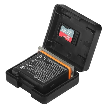 

PULUZ PU339 Hard Plastic Battery Case TF Memory Card Slot Protective Storage Box Stocker for DJI Osmo Action Camera Accessories