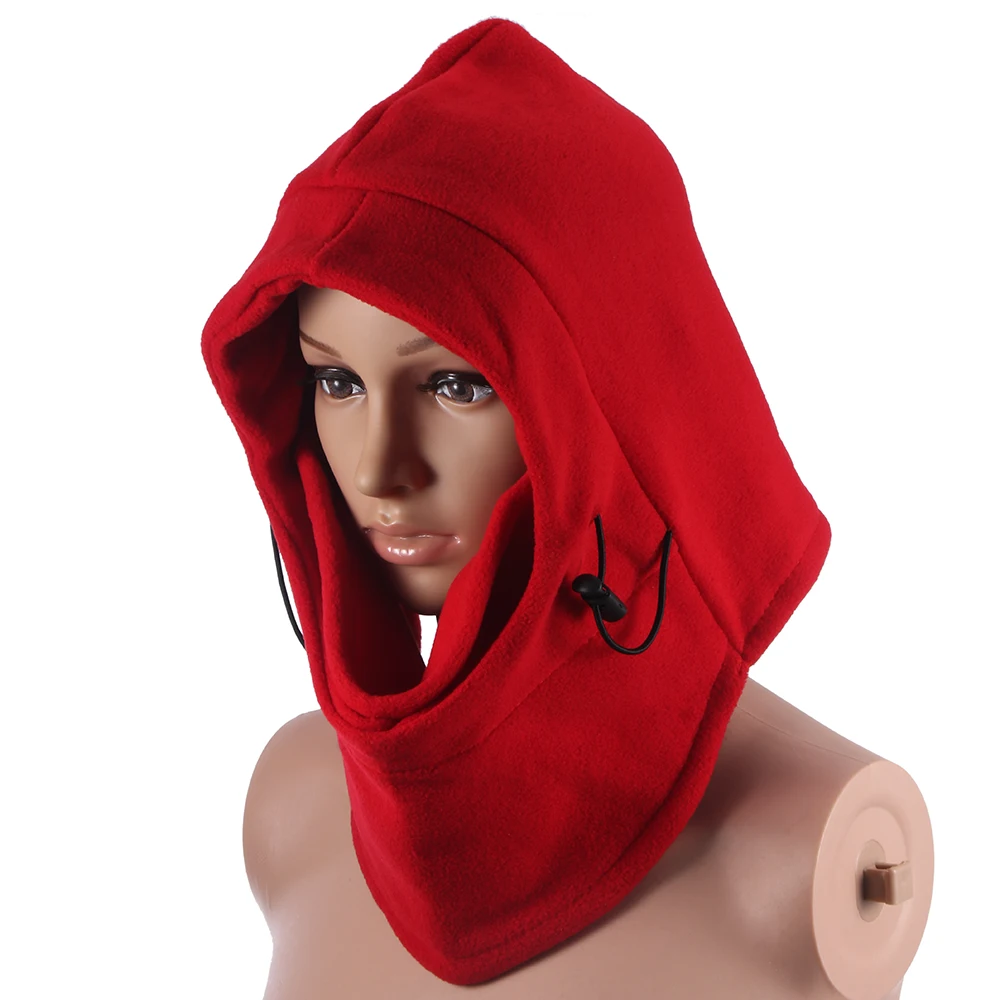 Красный Велосипедная маска для лица Facemask ветрозащитный зимний теплый для катания на лыжах маска для страйкбола велосипед Охота Велосипед Шлем спорт Сноубординг головной убор маска - Цвет: Красный