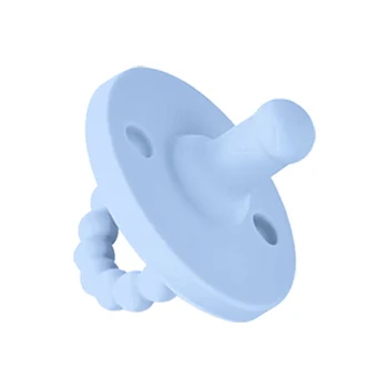 

Funny Soother Newborn Infant Retractable Nipple Dummy Food Grade Silicone Orthodontic Bite Resistant Baby Pacifier Appease Sleep
