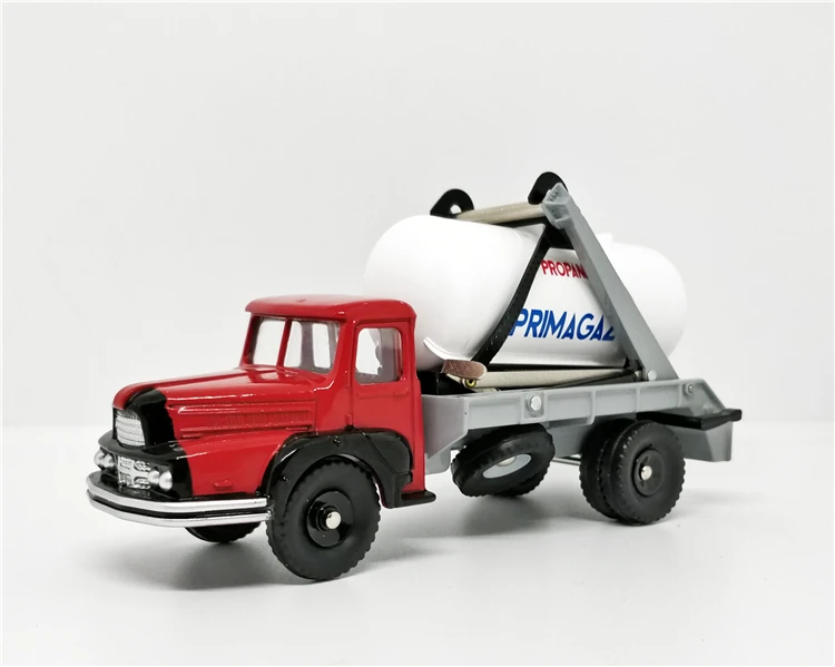 Dinky Toys 1:43 Camion Unic Multibenne ET Citerne Truck#805 антикварные модели эксклюзивные Автомобильные Игрушки из сплава для детей