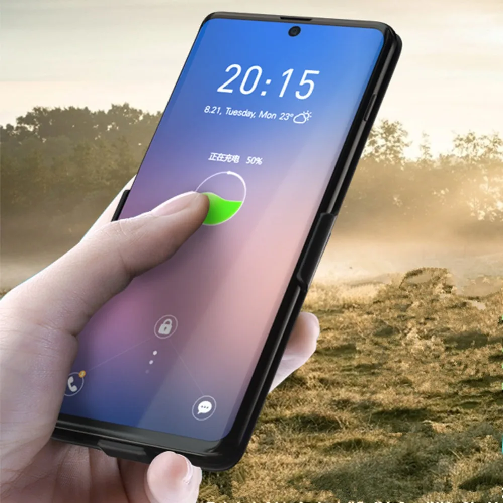 7000 мАч для samsung Galaxy Note 10 10 Pro батарея чехол зарядное устройство чехол Capa power Bank