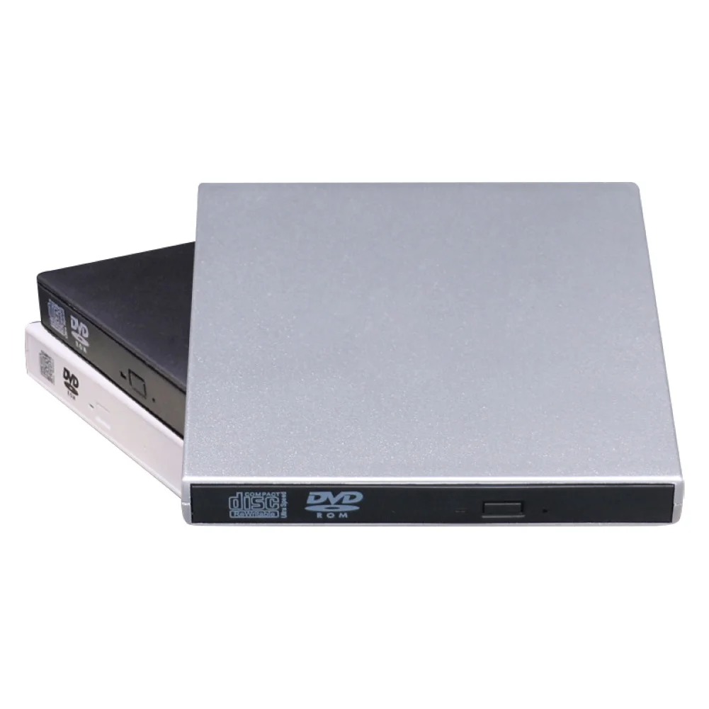 External DVD Drive Optical Drive USB High Speed CD VCD DVD Player Optical Drive Writer CD 2