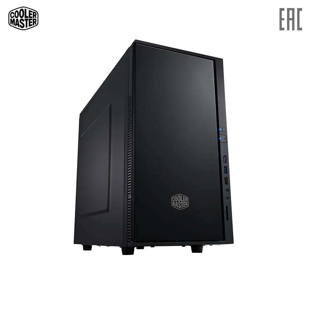 Корпус COOLER MASTER Silencio 352 MiniTower MicroATX MiniITX Цвет черный SIL-352M-KKN1 | Компьютеры и офис