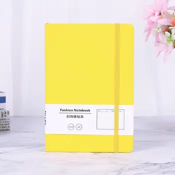

1pcs Elastic Band Notebook Cartoon Kawaii A5 Notebook Supplies Diary School Elastic Writting Intimate Paper Notepad Band B5Q4