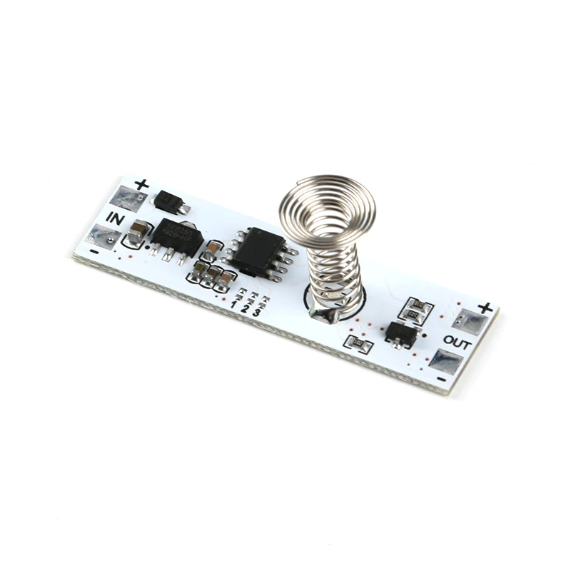 5Pcs Touch Switch Capacitive Sensor Module 5V-24V 3A LED Dimming Control Lamps Active Components 3 Mode Hard Light Controller
