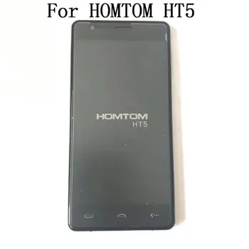 

HOMTOM HT5 Used LCD Display Screen + Touch Screen + Frame+Mobile Phone Keys For HOMTOM HT5 1280*720