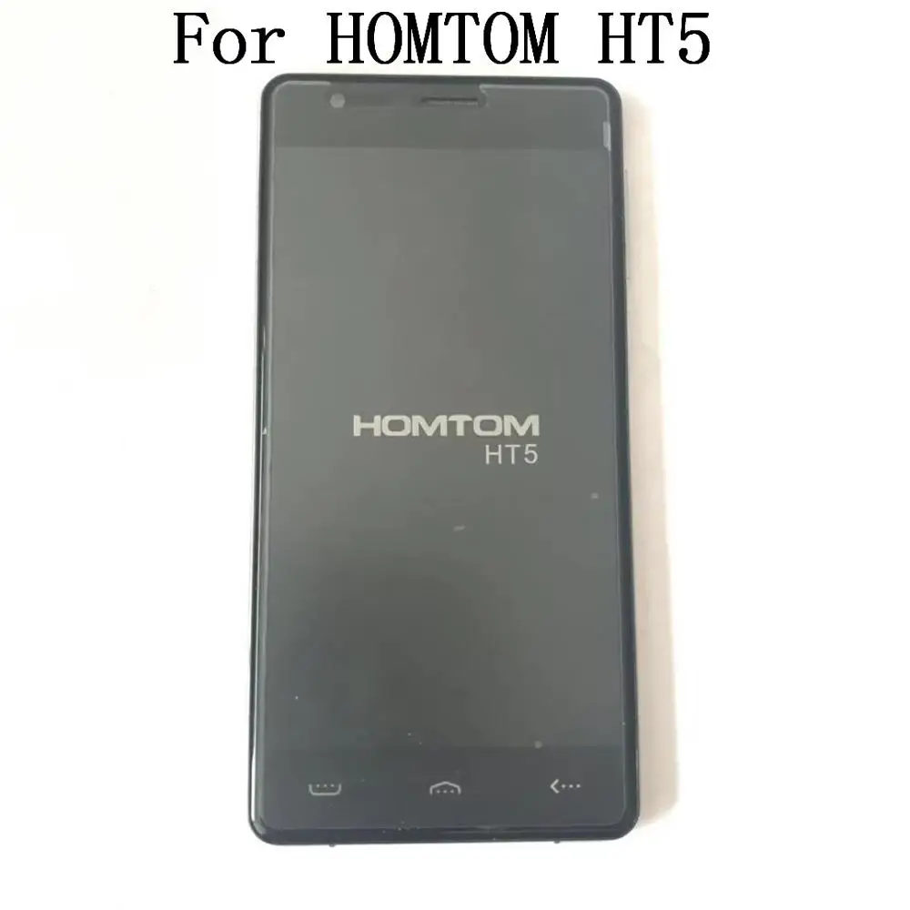 Флэш-экран HT5 б/у + сенсорный экран рамка флэш-клавиши для флэш-HT5 1280*720 | Мобильные