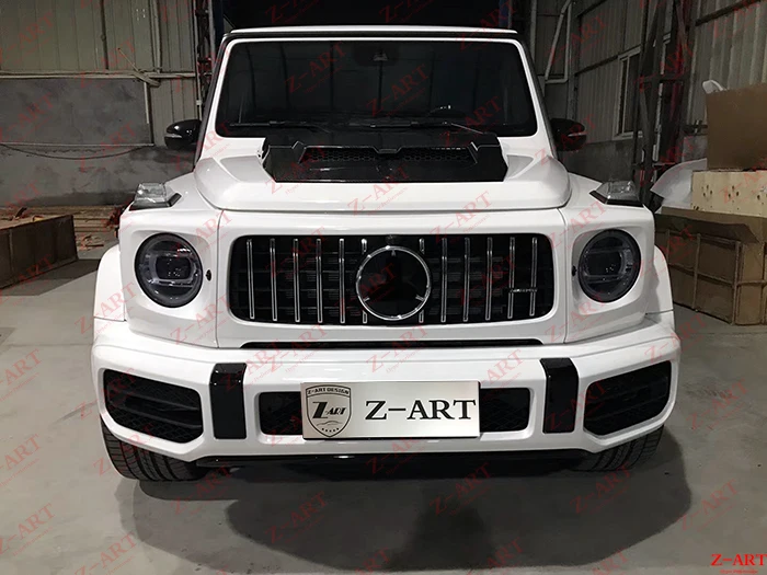 Z-ART капот двигателя из углеродного волокна для G class крышка двигателя из углеродного волокна для G class W464 отделка капота двигателя из сухого углеродного волокна
