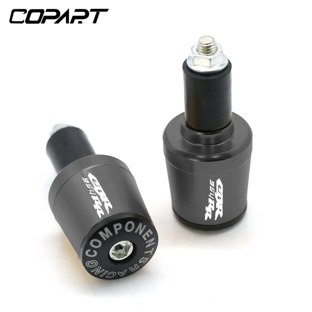 Для Honda CBR954RR CBR 954 RR CBR 954RR CBR954 RR круглый год Мотоцикл CNC 7/" 22 мм руль ручки бар крышка заглушки - Цвет: Titanium